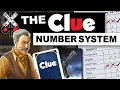 You are playing CLUE wrong Use the NUMBER SYSTEM
