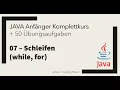 07 - JAVA Anfanger