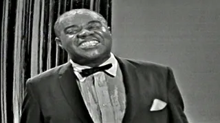 Louis Armstrong Now You Has Jazz March 5 1961 On The Ed Sullivan Show 