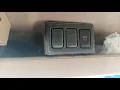 ISUZO TRUCK HSA HILL START ASSIST HOW TO OFF