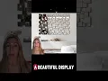 Meet the Expandable 24x48 Mirror Array Versality and Modern make your own wall statement