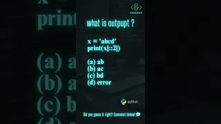 Can You Solve This Python Puzzle