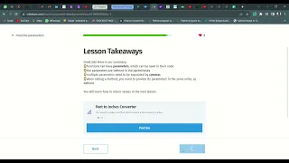 87 Function parameters Web Development Sololearn Answers