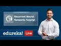 RNN Tutorial Long Short Term Memory LSTM Explained Edureka Deep Learning Live - 2