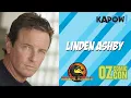 Linden Ashby Interview Mortal Kombat