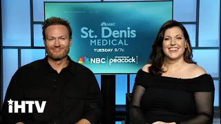 St Denis Medical Stars Allison Tolman Josh Lawson Talk NBC Comedy Series