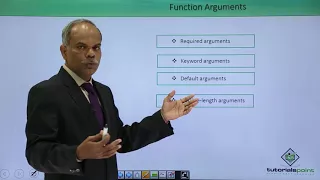 Python - Function Arguments