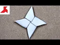 Download Lagu DIY - How to make a NINJA STAR SHURIKEN from ONE sheet of A4 paper
