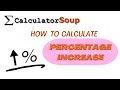 How to Calculate Percentage Increase