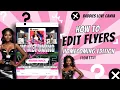 How to Easily Edit Homecoming Flyers Step-by-Step Canva Template Tutorial for Beginners