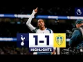 Spurs 1-1 Leeds United Premier League Highlights