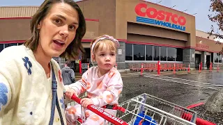 Alaska COSTCO Grocery SHOP HAUL Family Of 7 