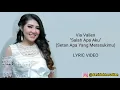 Via valen- salah apa aku(setan apa yang merasukimu)