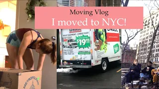 Vlog Moving to NYC First U-Haul Experience Post College Life Ep 1
