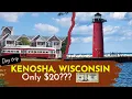 Kenosha Wisconsin Day Trip for 20
