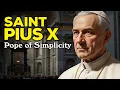 Lagu Saint PIUS X: The Pope Who Changed the Eucharist Forever
