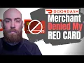 Doordash red card not accepted