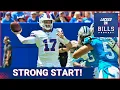 Buffalo Bills Dominate Carolina Panthers as Josh Allen and DJ Moore CONNECT in Preseason Opener Win