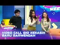 GIO \u0026 Sarwendah Sudah Go Public | DAHSYATNYA WEEKEND