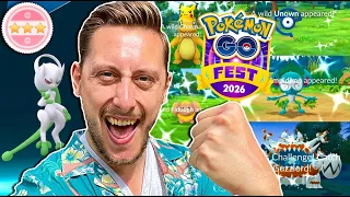 One Last GOFest Mega Mewtwo SHUNDOS Shinies Pokemon GOFest Global 2026