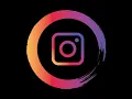 Python Design Instagram Logo