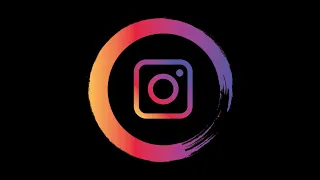 Python Design Instagram Logo