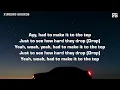 Forrest Frank - DROP! (Lyrics)