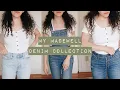 my madewell denim collection style and sizing comparison