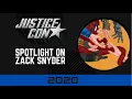 Video di Spotlight on Zack Snyder Panel