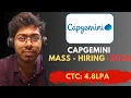 Capgemini Mass Hiring - 2025 Free Resources Complete Guide Software Engineer