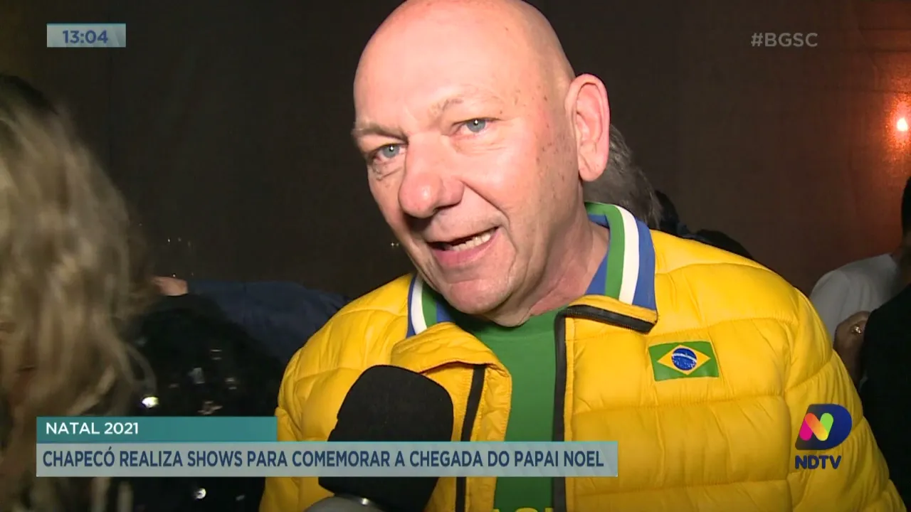 Natal 2021: Chapecó realiza shows para comemorar a chegada do Papai Noel