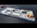 74hc161 as binar counter and NE555 LM555 as retrigger push button