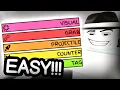 EVERYTHING ABOUT VISUAL GRAB TAG PROJECTILE TAG SKILL BUILDED BASICS for jujutsu shenanigans