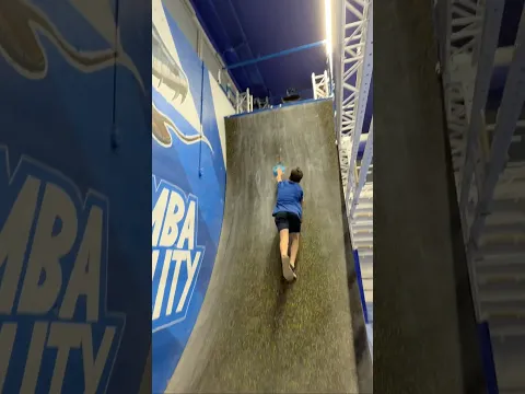 Come along for the ride ποΈποΈ Ariel vs ninja warrior obstacle course #ninjawarrior #fitness
