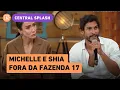 Lagu Michelle e Shia eliminados da Fazenda: reação pós super paiol, torcida de Dudu, romance do casal e+