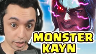 THIS IS HOW I BROKE 6 GAME LOSER'S QUEUE | KAYN IS AN ABSOLUTE MONSTER!!! THE PERFECT WOMBO COMBO