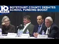 Botetourt County Considers 2 8 Million Increase for Public Schools in FY27 Budget