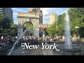 NYC LIVE One Walk Through Downtown Greenwich Village SoHo Tribeca Wall Street