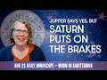 Daily Horoscope Jupiter in Leo Says YES But Saturn in Aries Says Take the Risk and Earn It