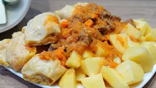 Быстрый УЖИН для всей семьи! ☆ Ужин в ТЕРМОМИКСЕ! Теперь готовить одно удовольствие!