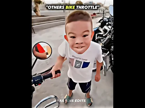 Others Bike Throttle vs this Guys ☠️