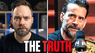 CM Punk Rumors Are Kind Of Ridiculous