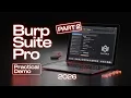 Burp Suite Pro Tutorial 2026 Part 2 Proxy Scanner Practical Demo in Kali Linux