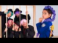 Ellie Stops Saja Boys Escaping TimeoutJail KPop Demon Hunters Funny Dance Battle