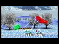 Super Smash Bros Melee Texture Hack X-Mas Master Hand Crazy Hand