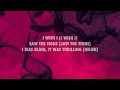 Seven - Natalie Jane (Lyrics)