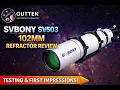 Lagu Full Review - Svbony SV503 102mm Doublet Refractor