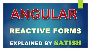 Angular Reactive Forms How to create nested reactive form in Angular