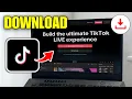 Lagu How To Download TikTok Live Studio (PC \u0026 Laptop)