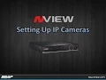 Setting up IP Cameras on the NView Series NVR